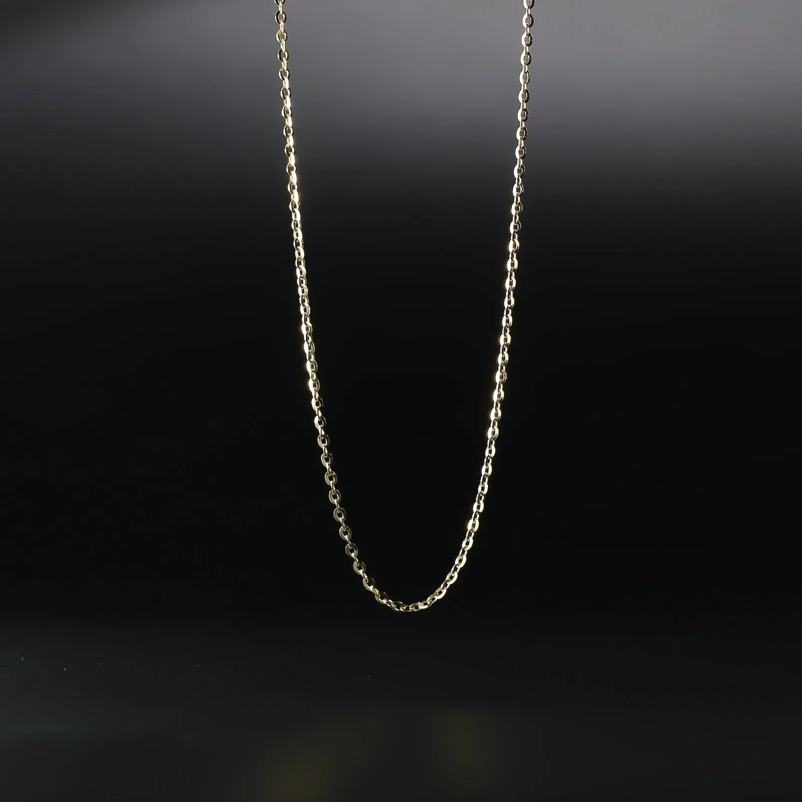 Gold Happy Girl Pendant Model-2007