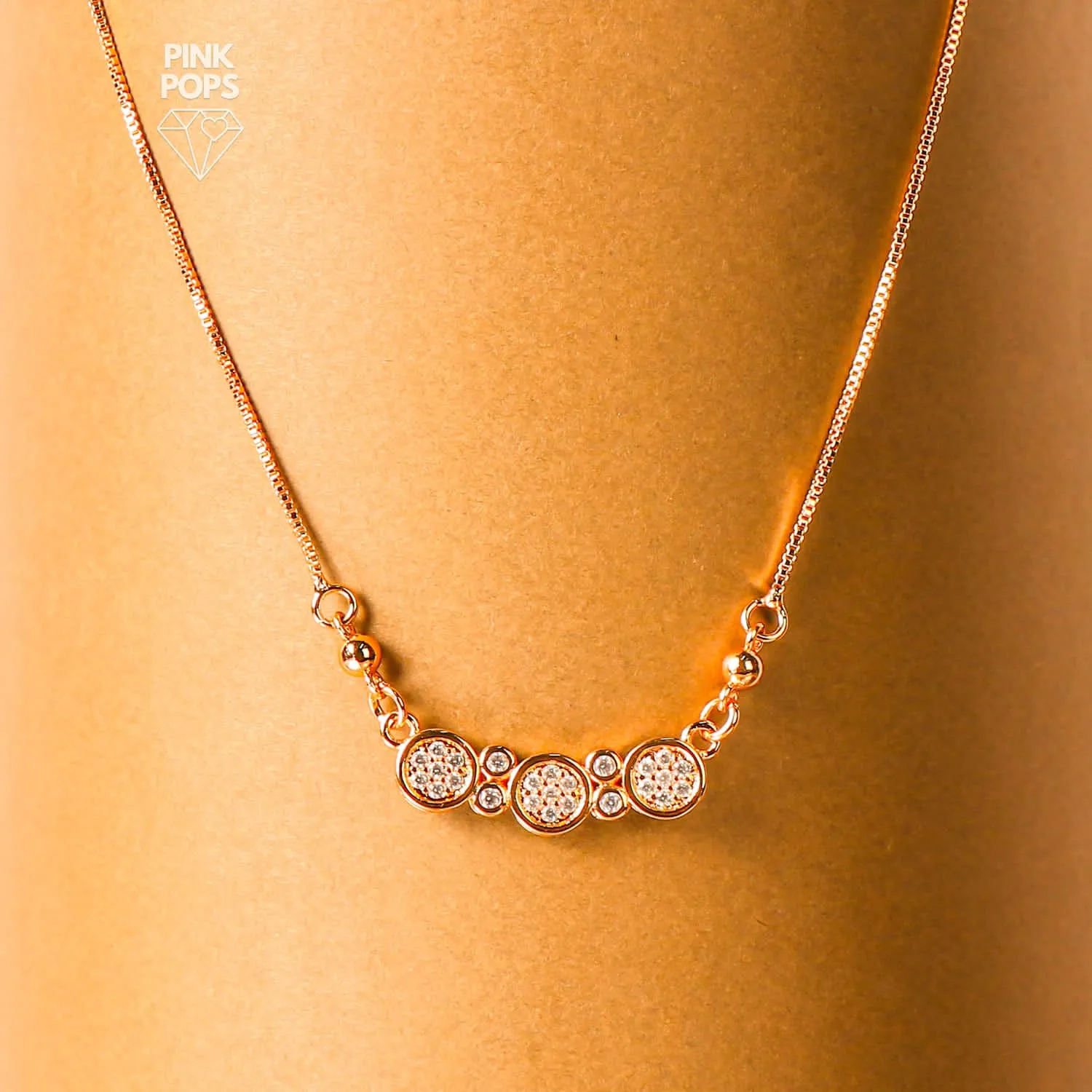 Golden Necklace Heaven Set