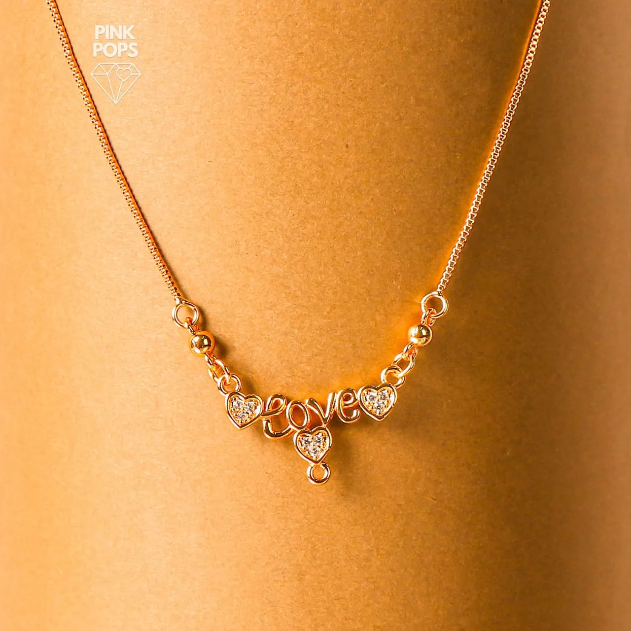 Golden Necklace Heaven Set
