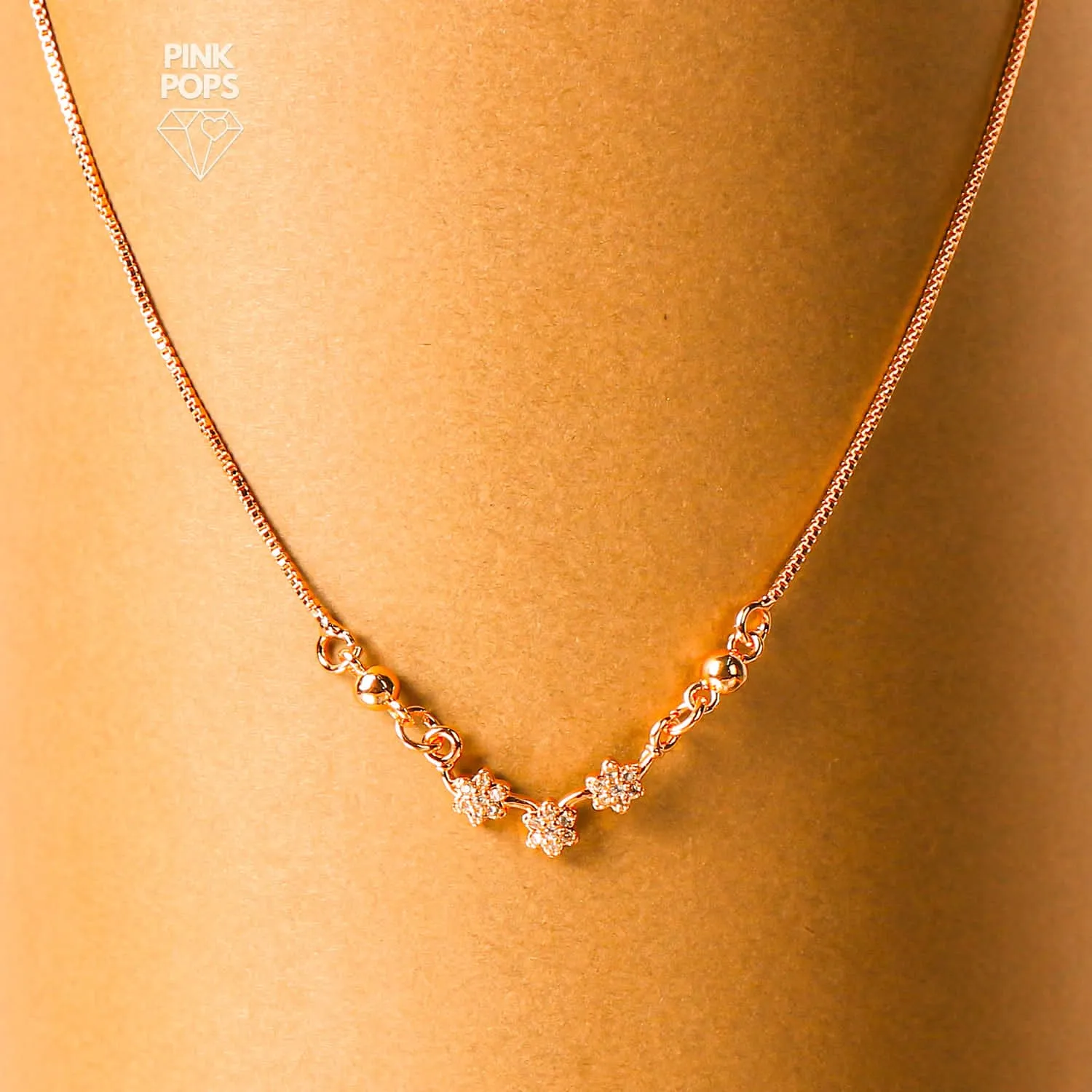 Golden Necklace Heaven Set