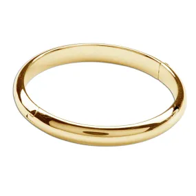 GP-Bangle (Classic) - 14K Gold Plated Baby & Kids Bracelet