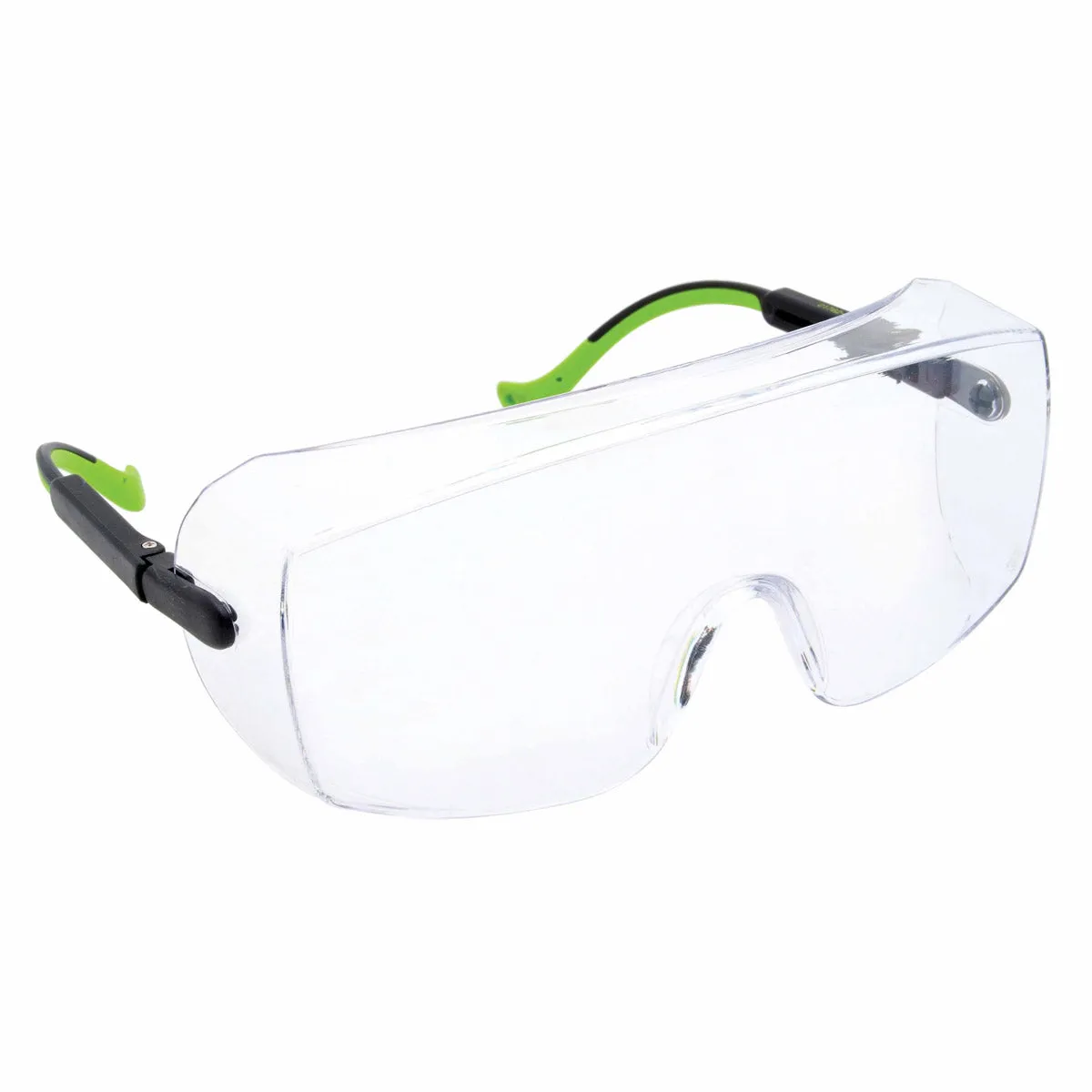 Greenlee 01762-07C Clear Over-Wrap Safety Glasses