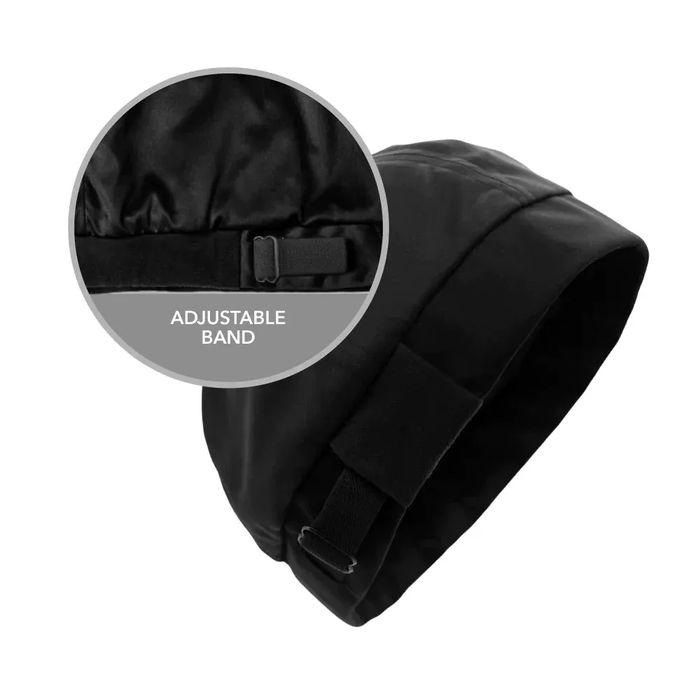 Hairbrella Unisex Satin-Lined Sleep Cap Bundle (Buy 5, Get 1 Free)