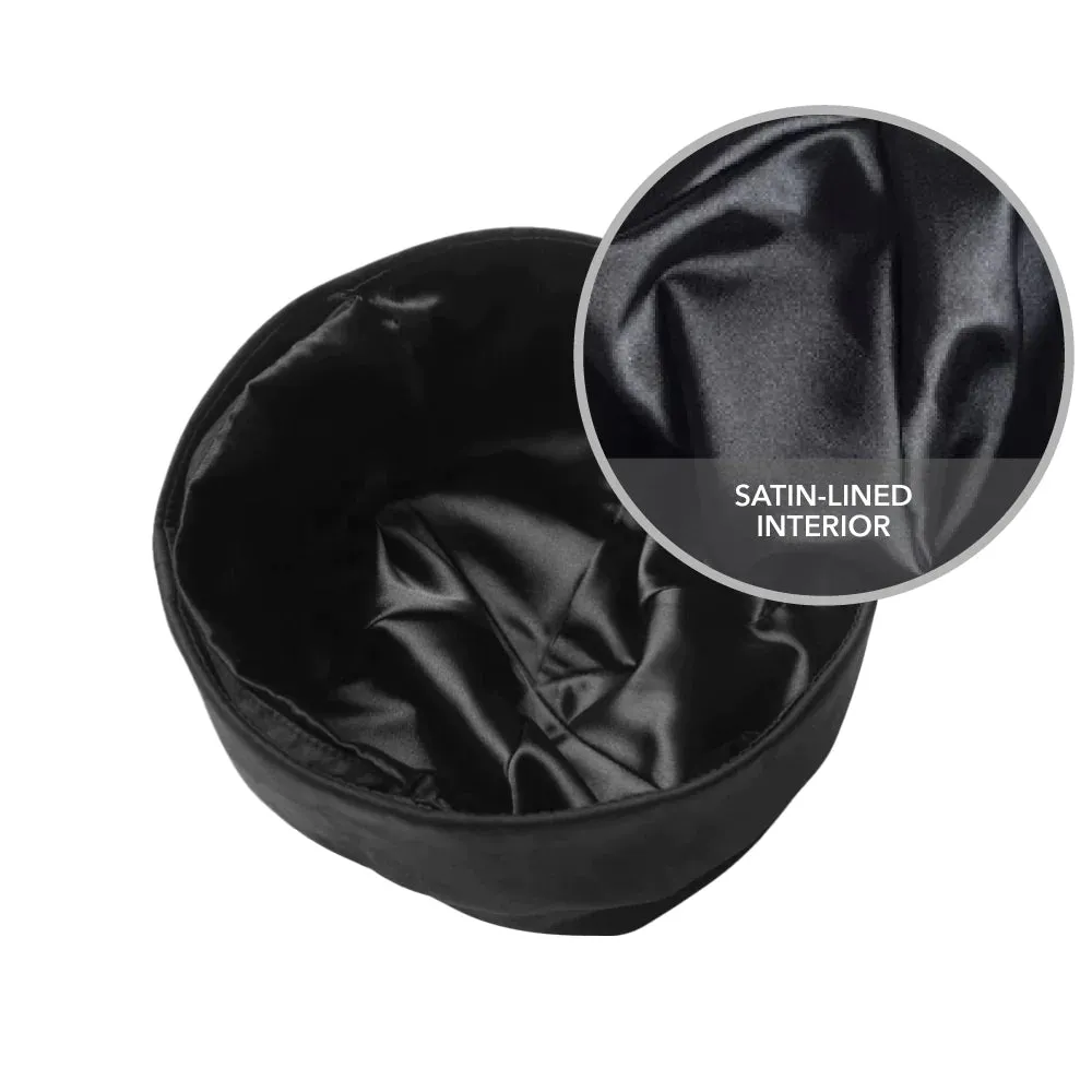 Hairbrella Unisex Satin-Lined Sleep Cap Bundle (Buy 5, Get 1 Free)
