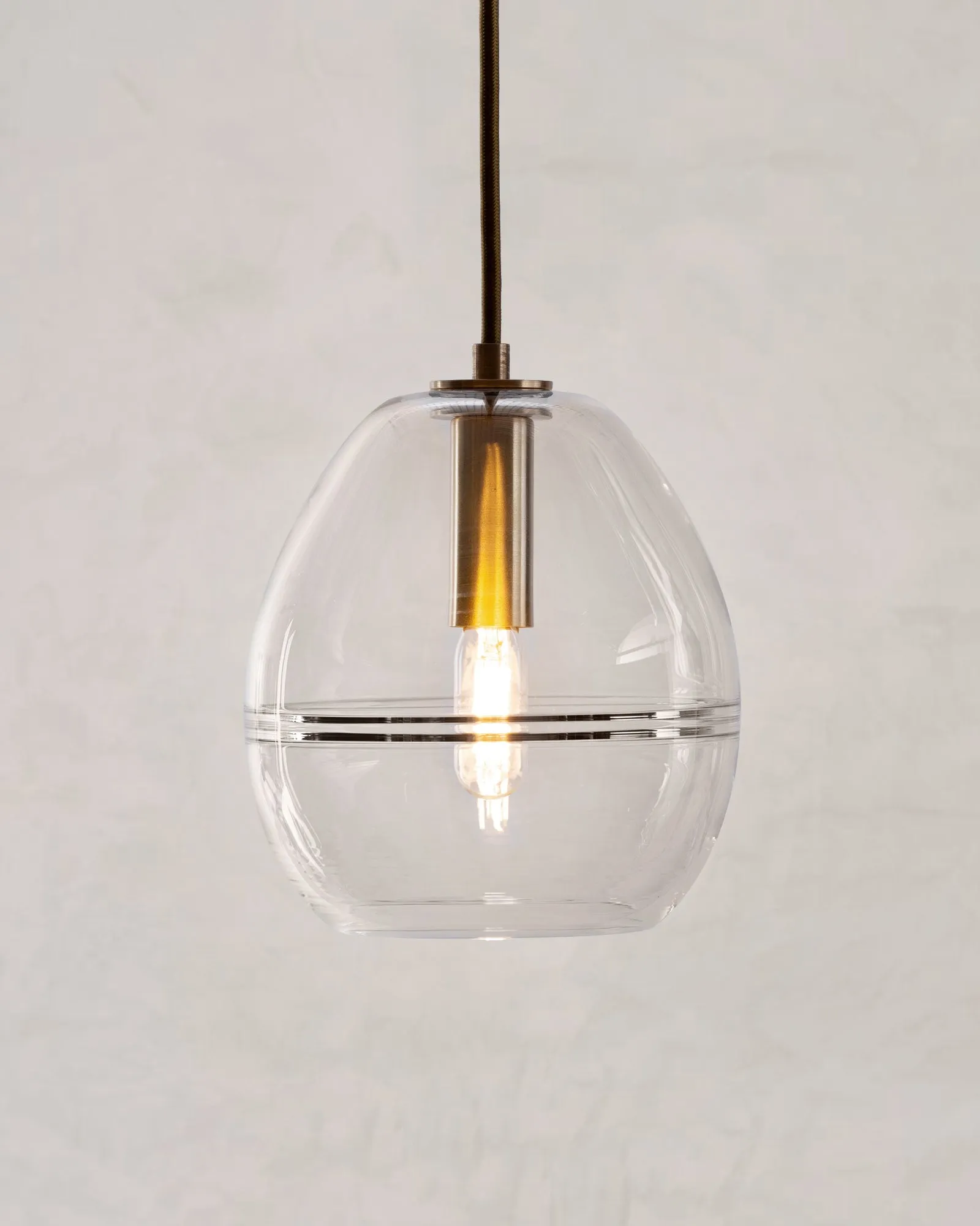 Halo Dome Pendant - Small