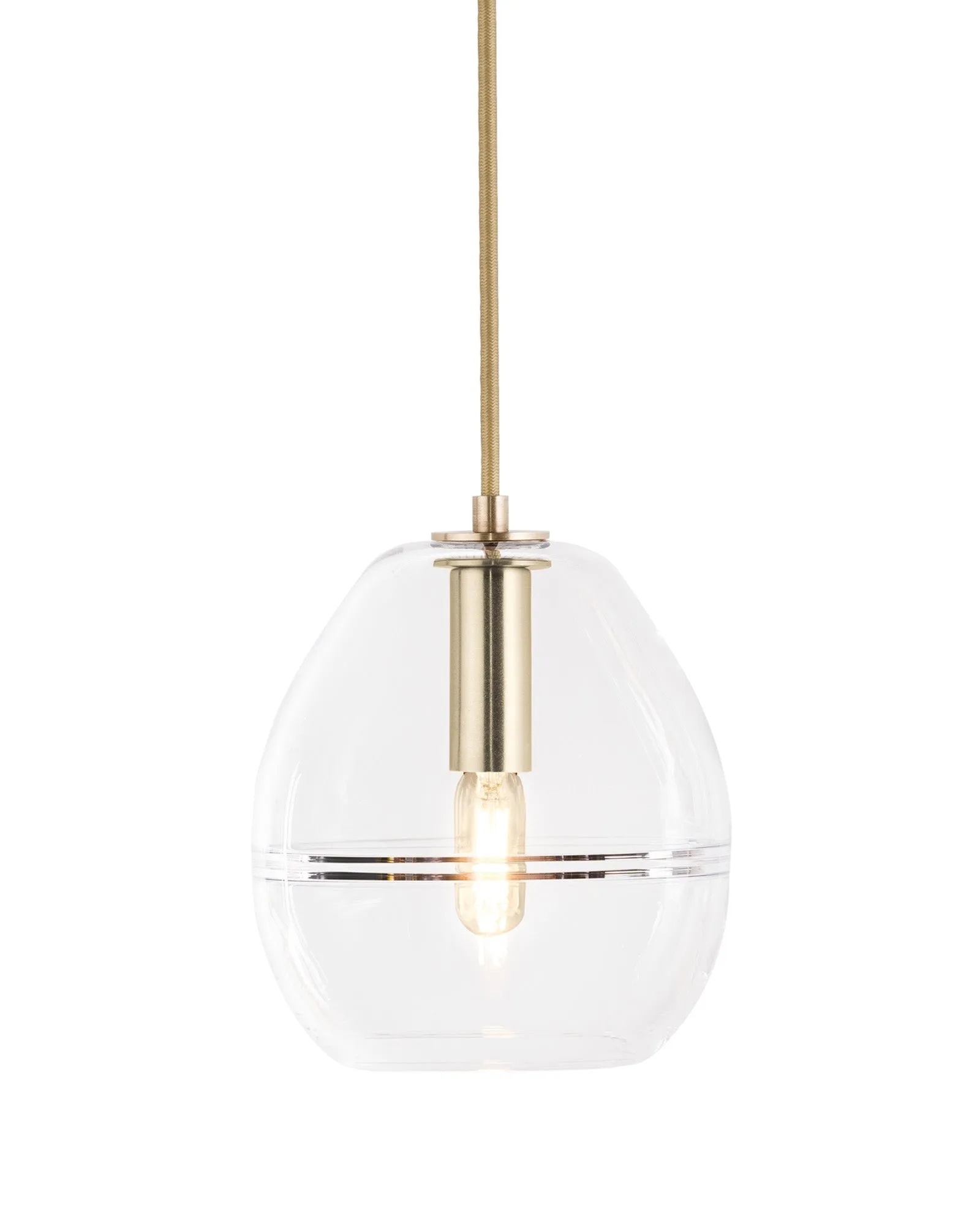 Halo Dome Pendant - Small