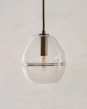 Halo Dome Pendant - Small