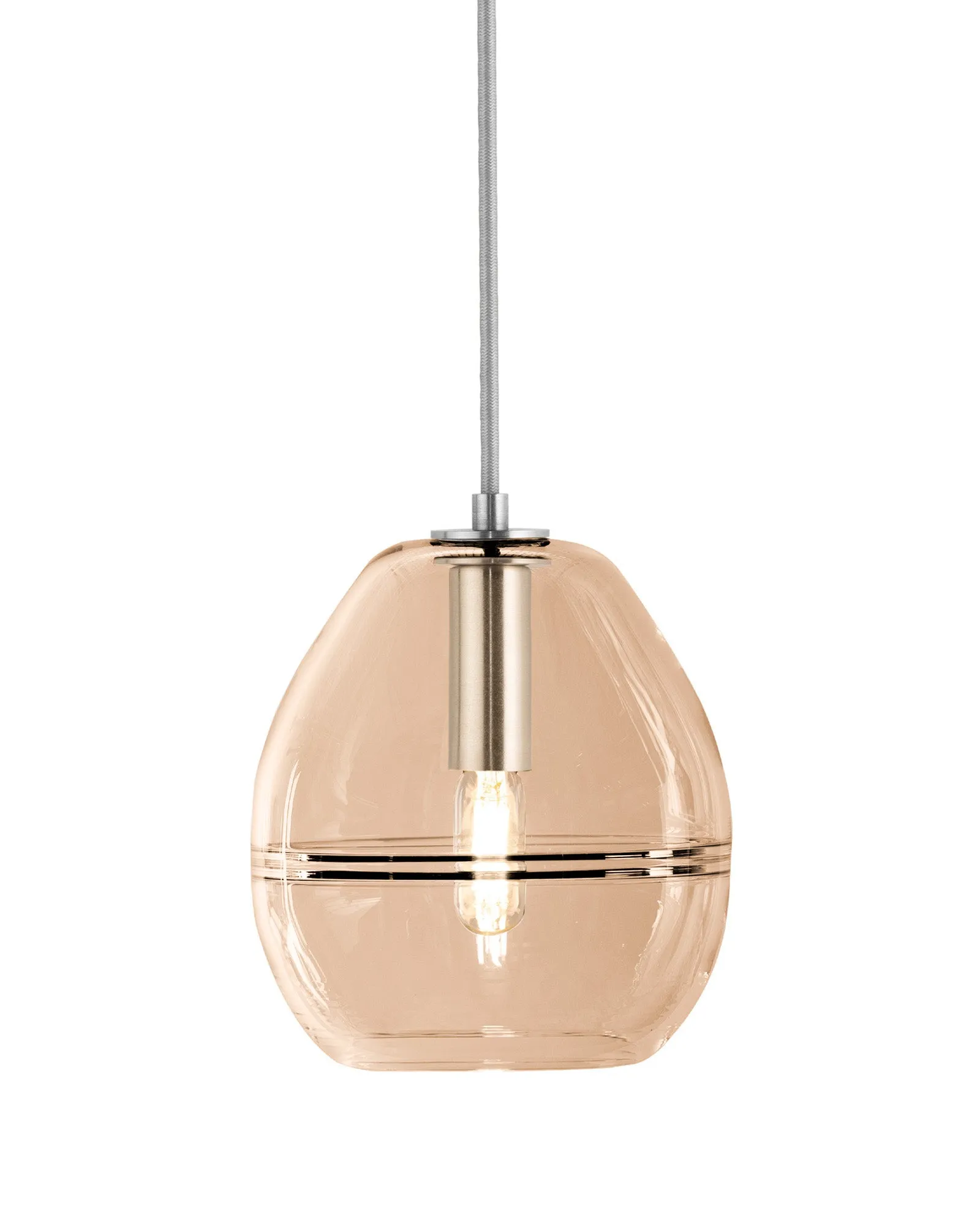Halo Dome Pendant - Small