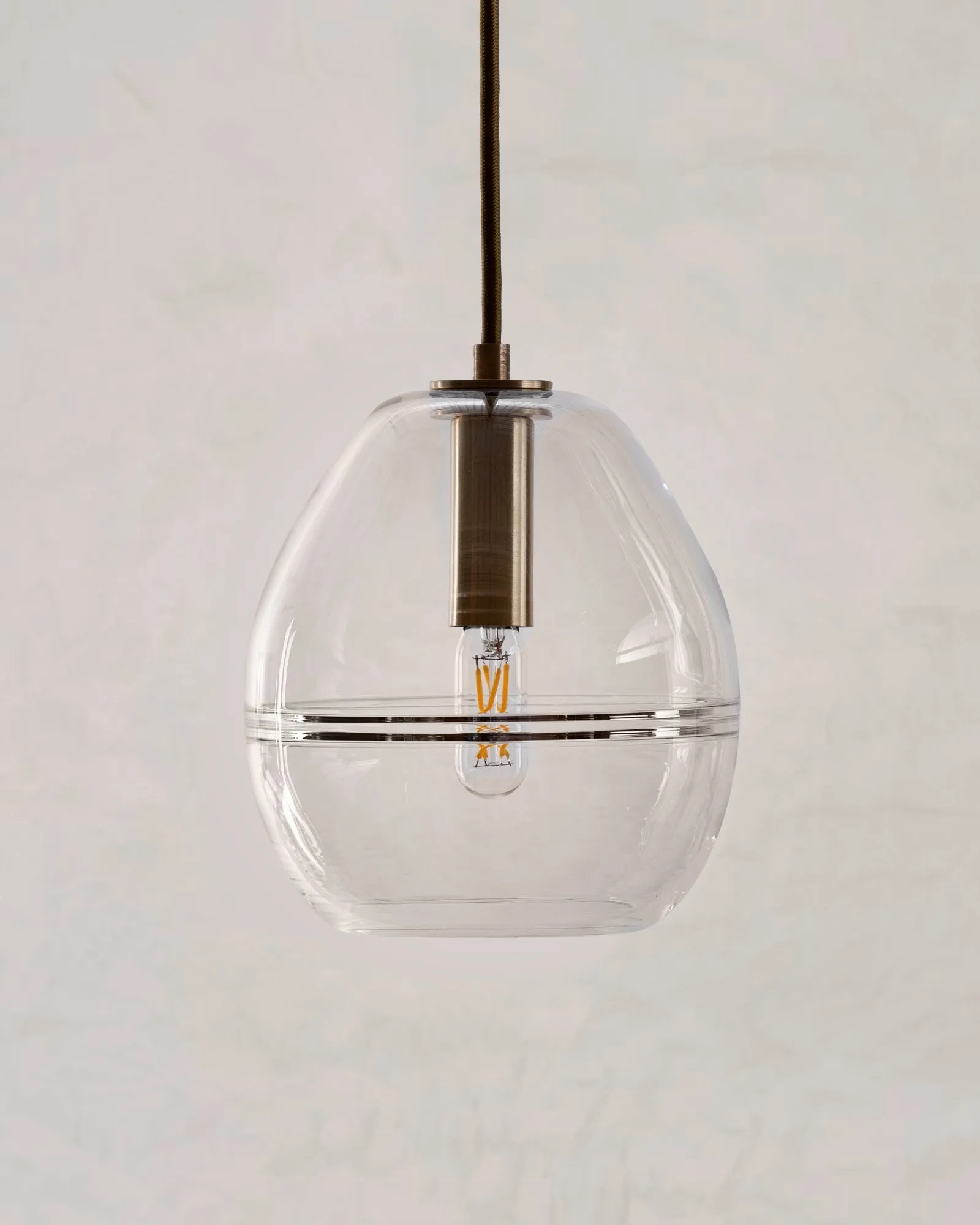 Halo Dome Pendant - Small