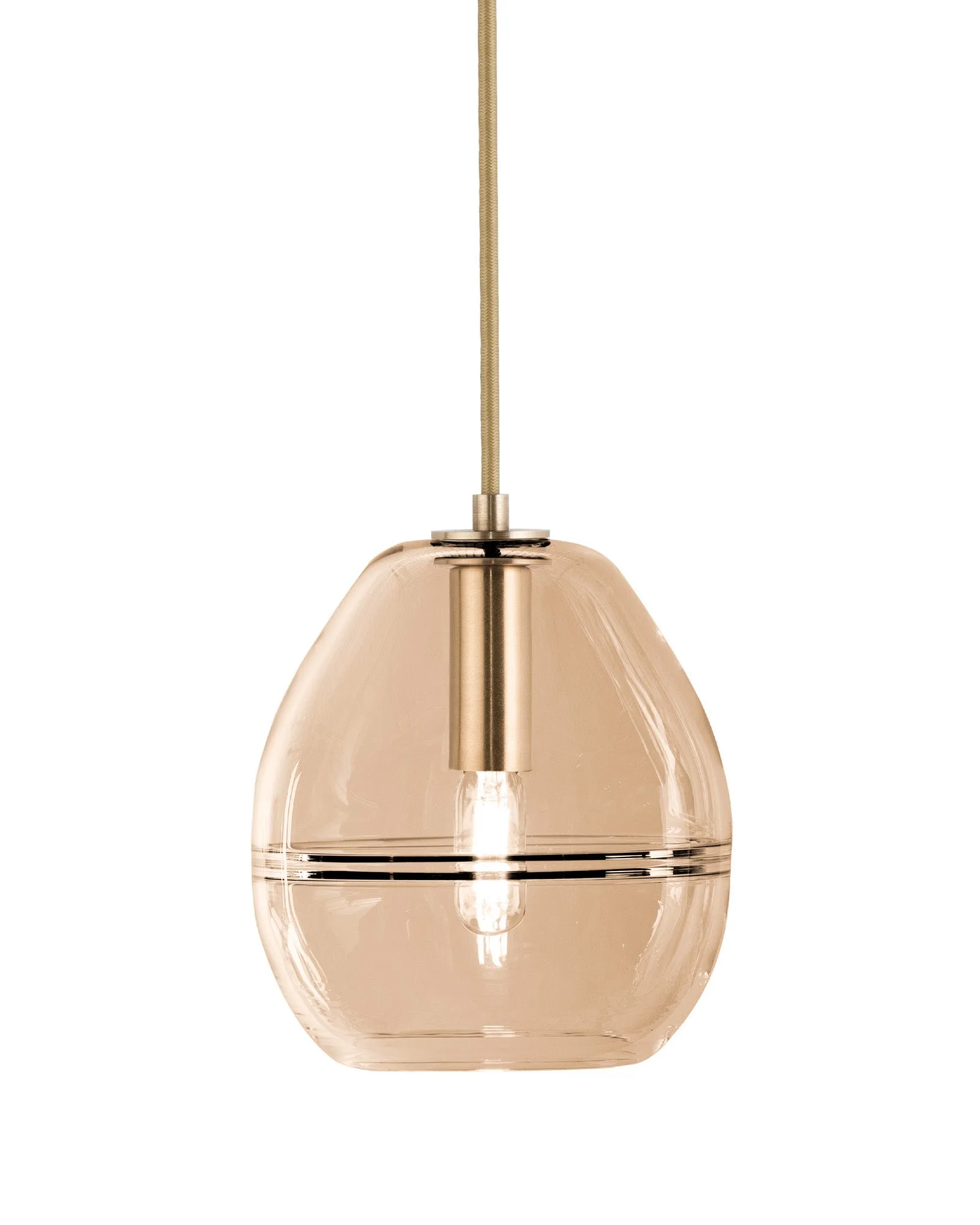 Halo Dome Pendant - Small
