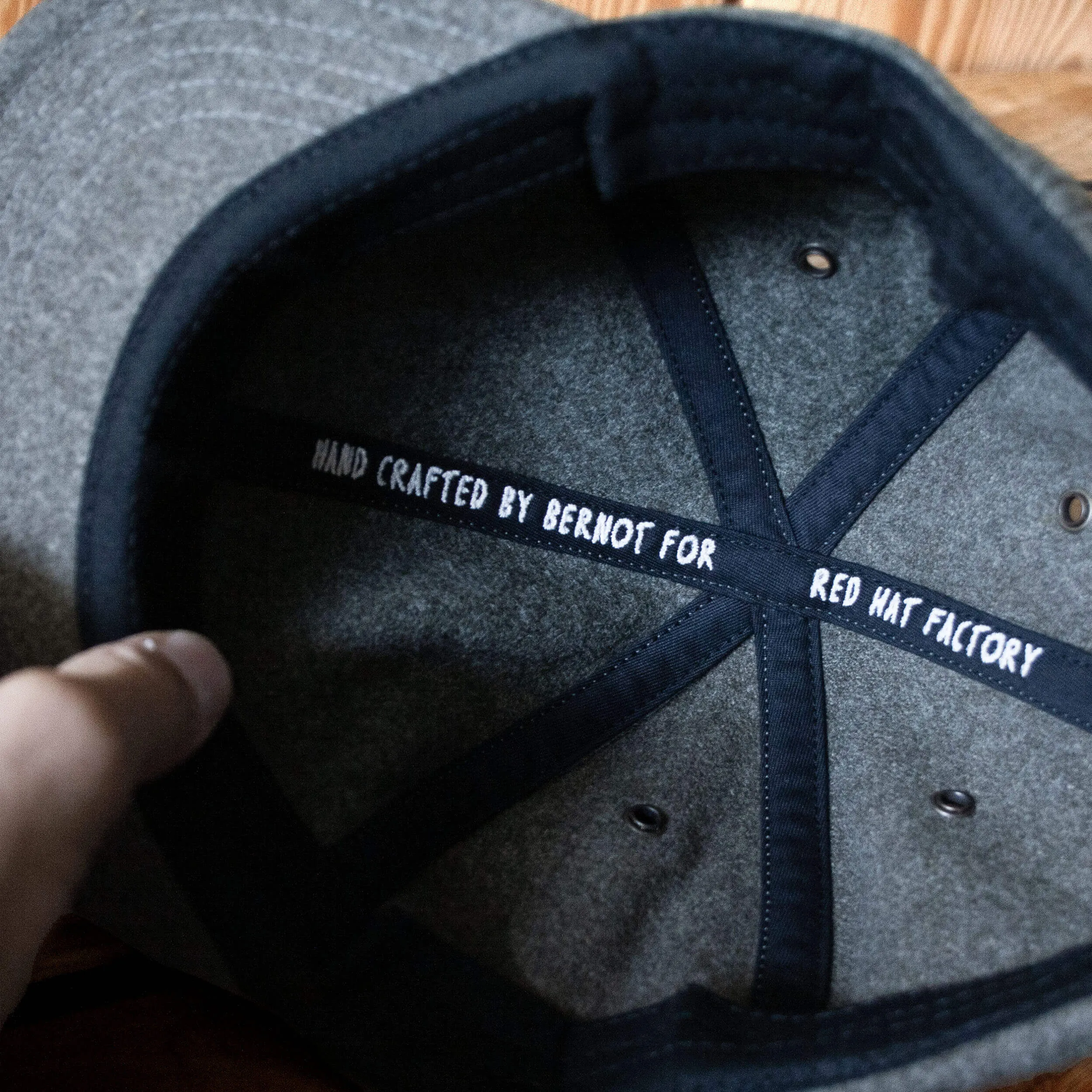 Handcrafted Swedish WWII Wool Caps