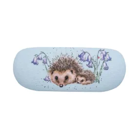 Hedgehog Design Illustrated Glasses Case
