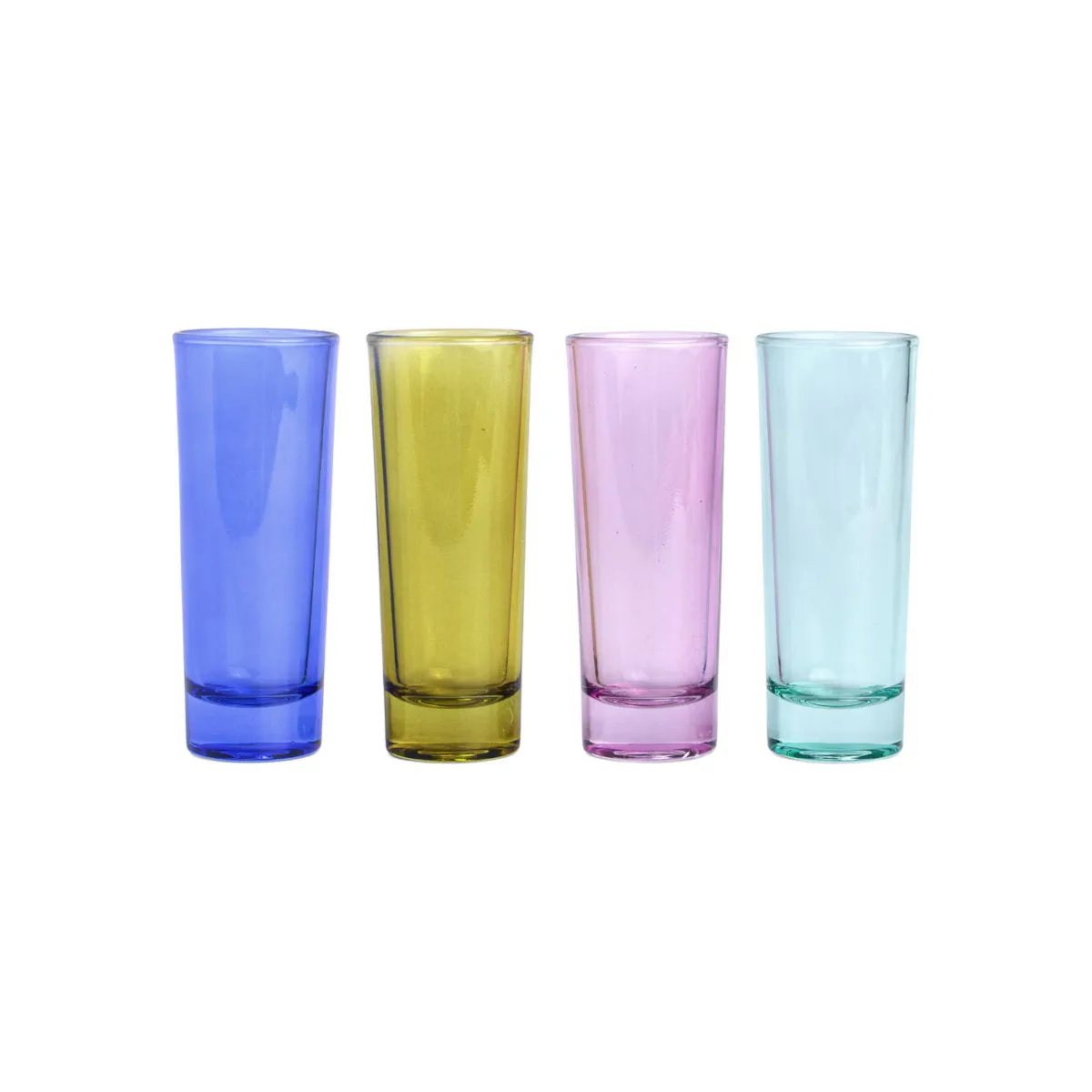 Here's How Gracie Shot Glasses Assorted 65ml (Set of 4)