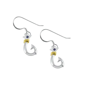Hook Dangle Earrings (Medium Size)