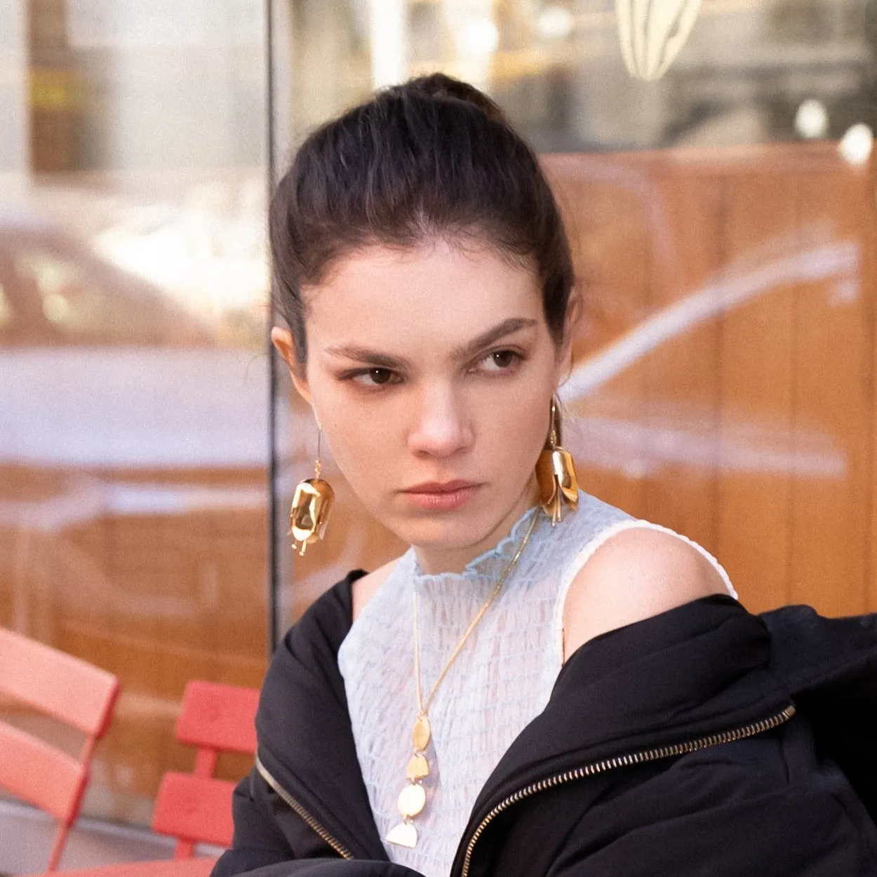 Imba Maxi Dangle Earrings