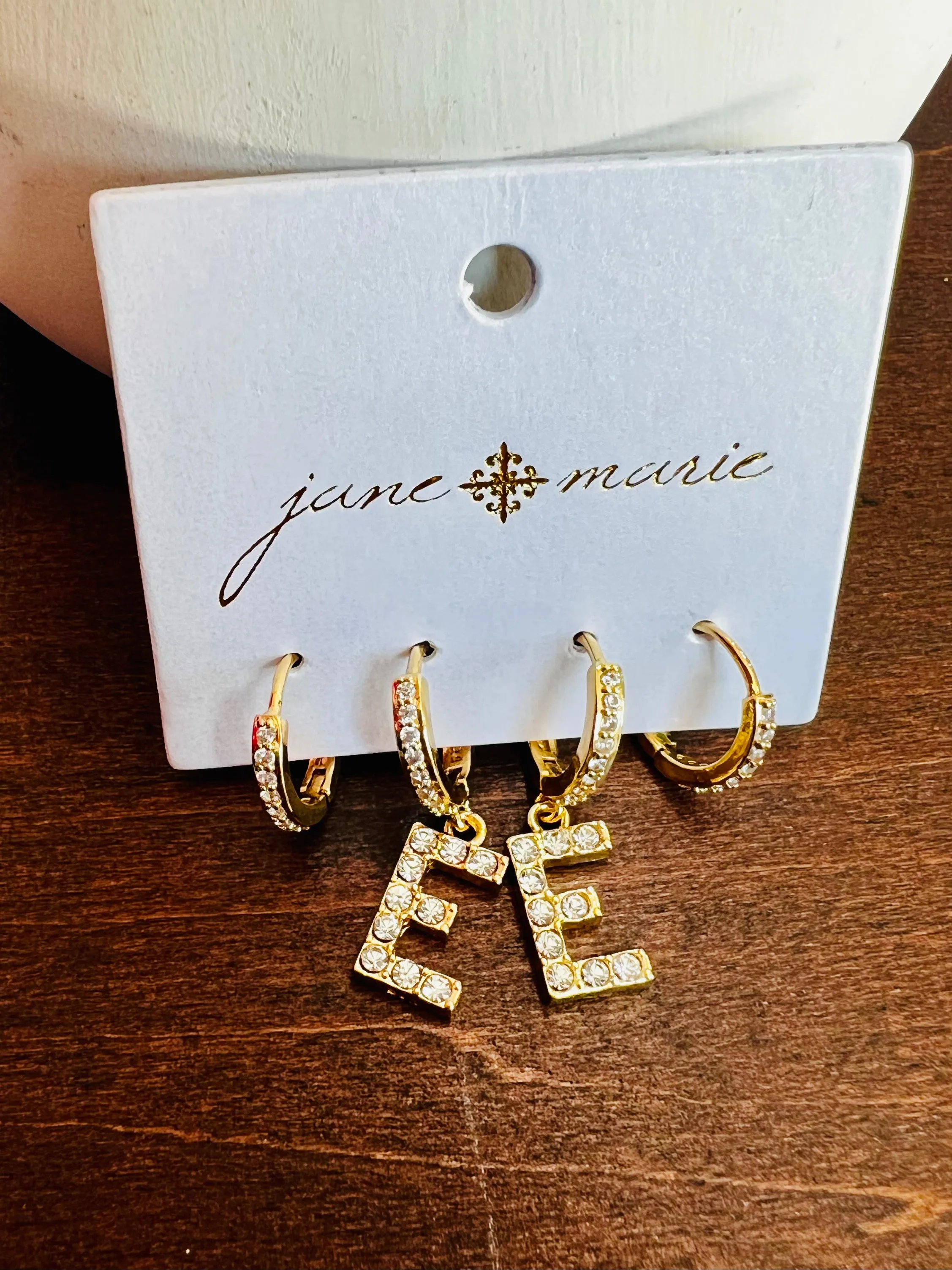Initially Yours Earring