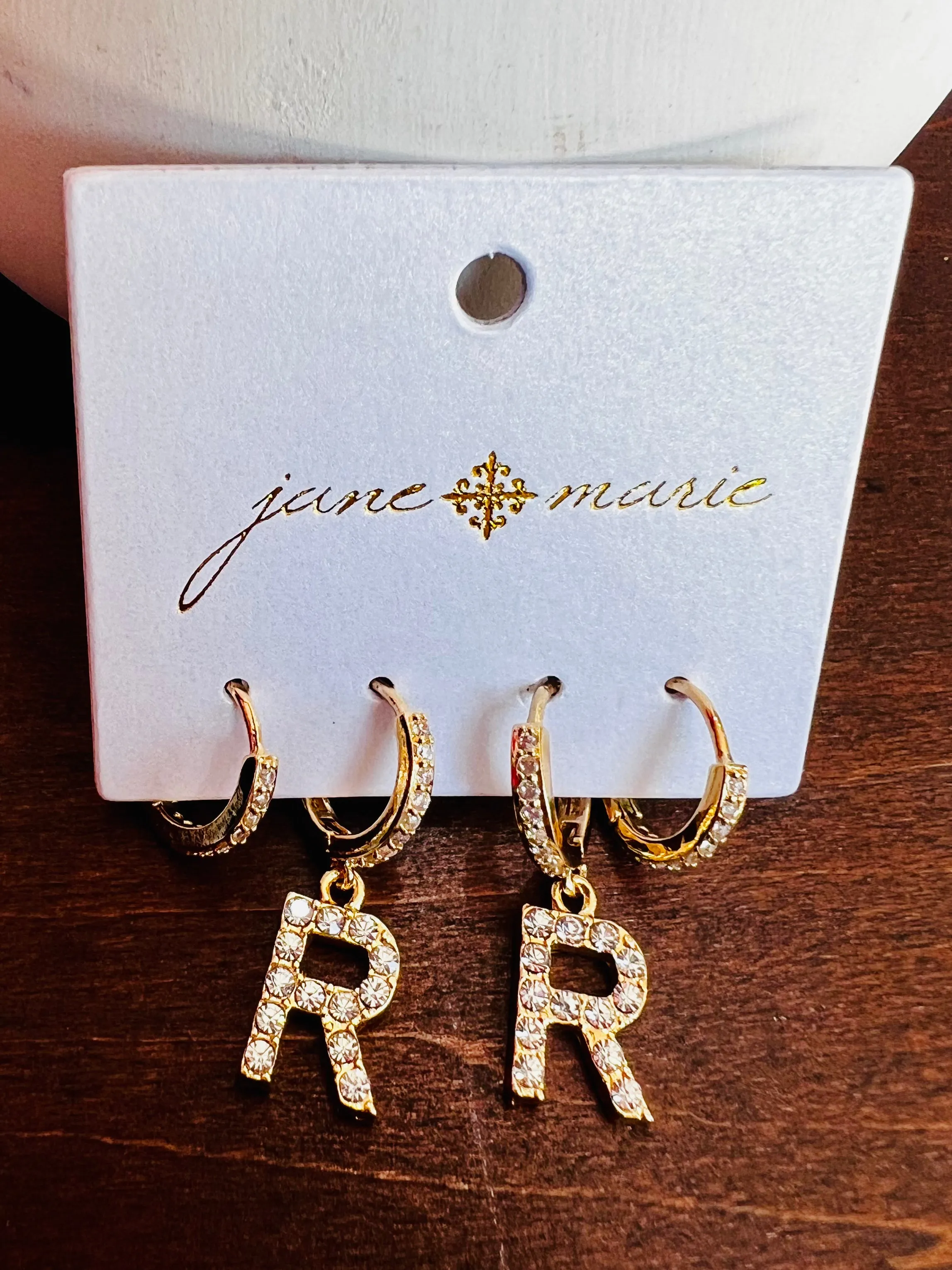 Initially Yours Earring