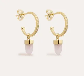 Intention Of Love Hoops / Gold