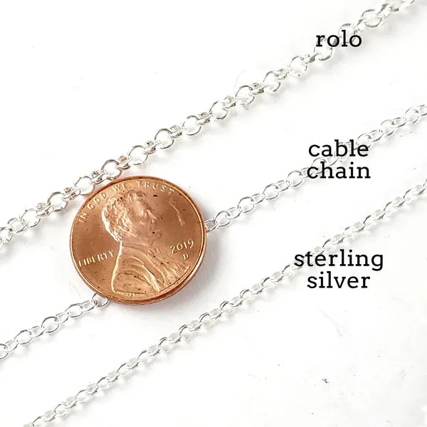 International Reflection Floating Heart Spoon Necklace