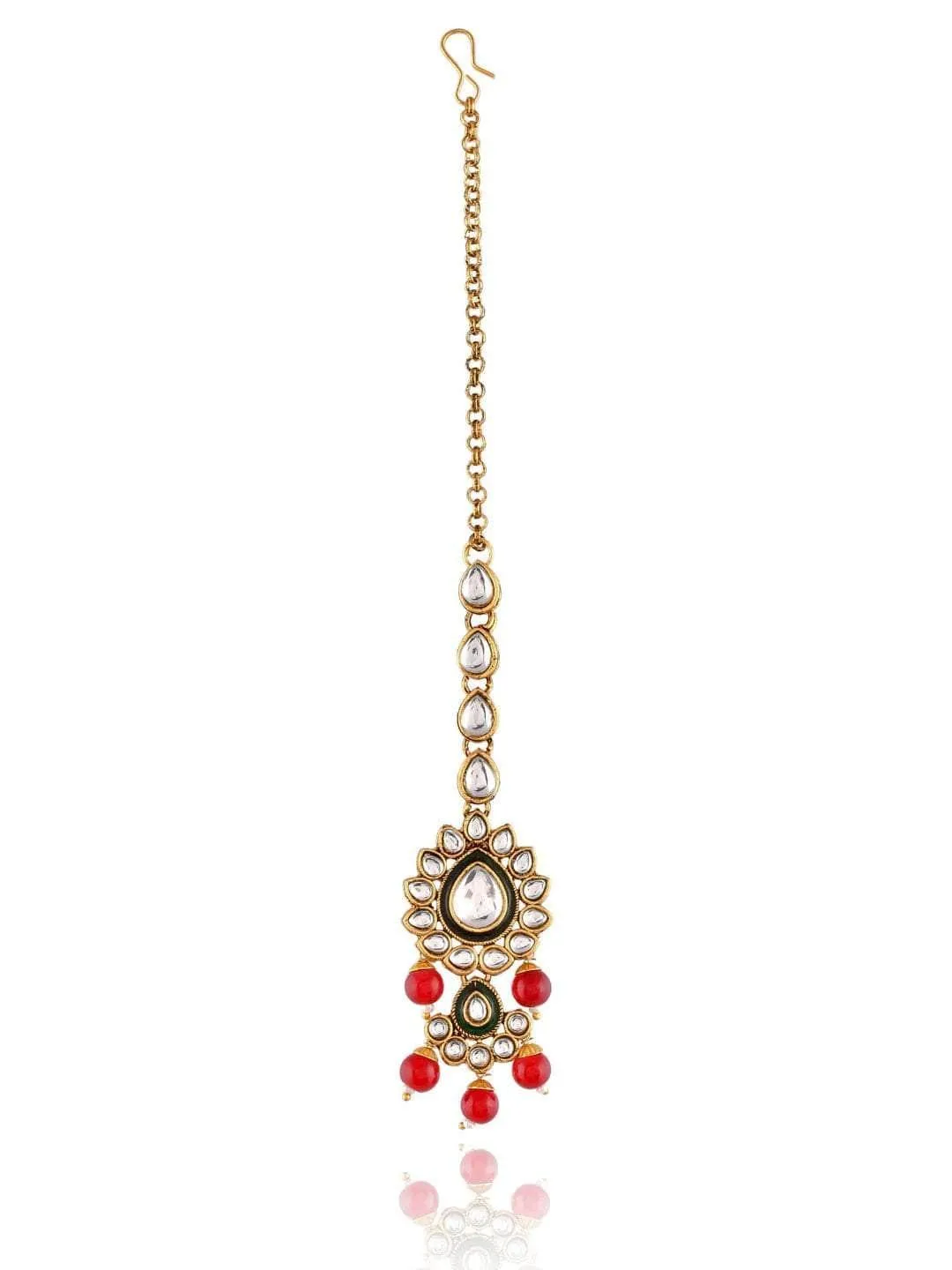 Ivy Rose Red Drop Choker Set