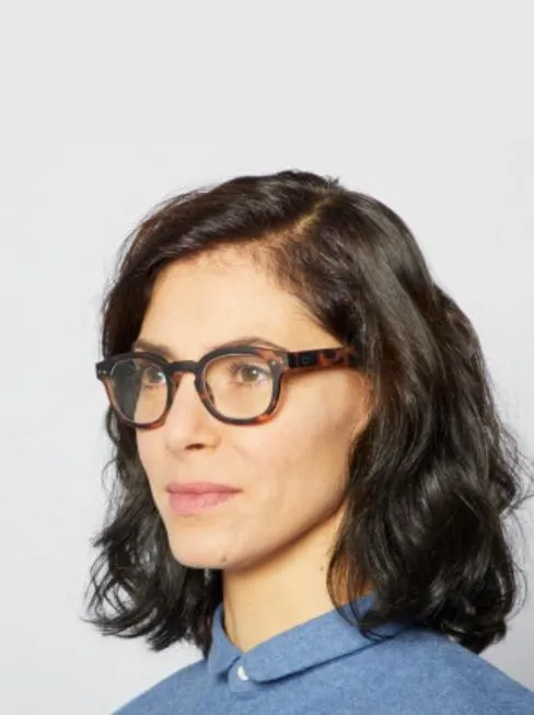 IZIPIZI #C DARK TORTOISE READING Glasses 🤓