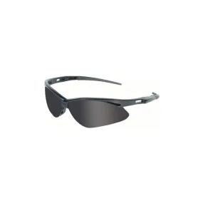 Jackson Safety Nemesis Safety Glasses  Smoke Anti Fog Lens, 1 Each