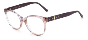 JIMMY CHOO-JC336-FF6-5318-GLASSES FRAMES