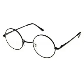 John Lennon Style Hippie Glasses - Clear