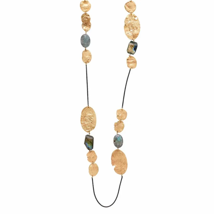 Julie Cohn Mojave Labradorite Chain Necklace