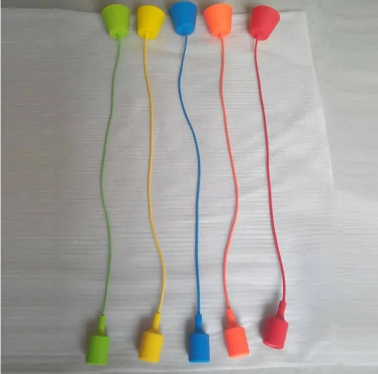 Kaka Colourful Single Bead Bulb Holder