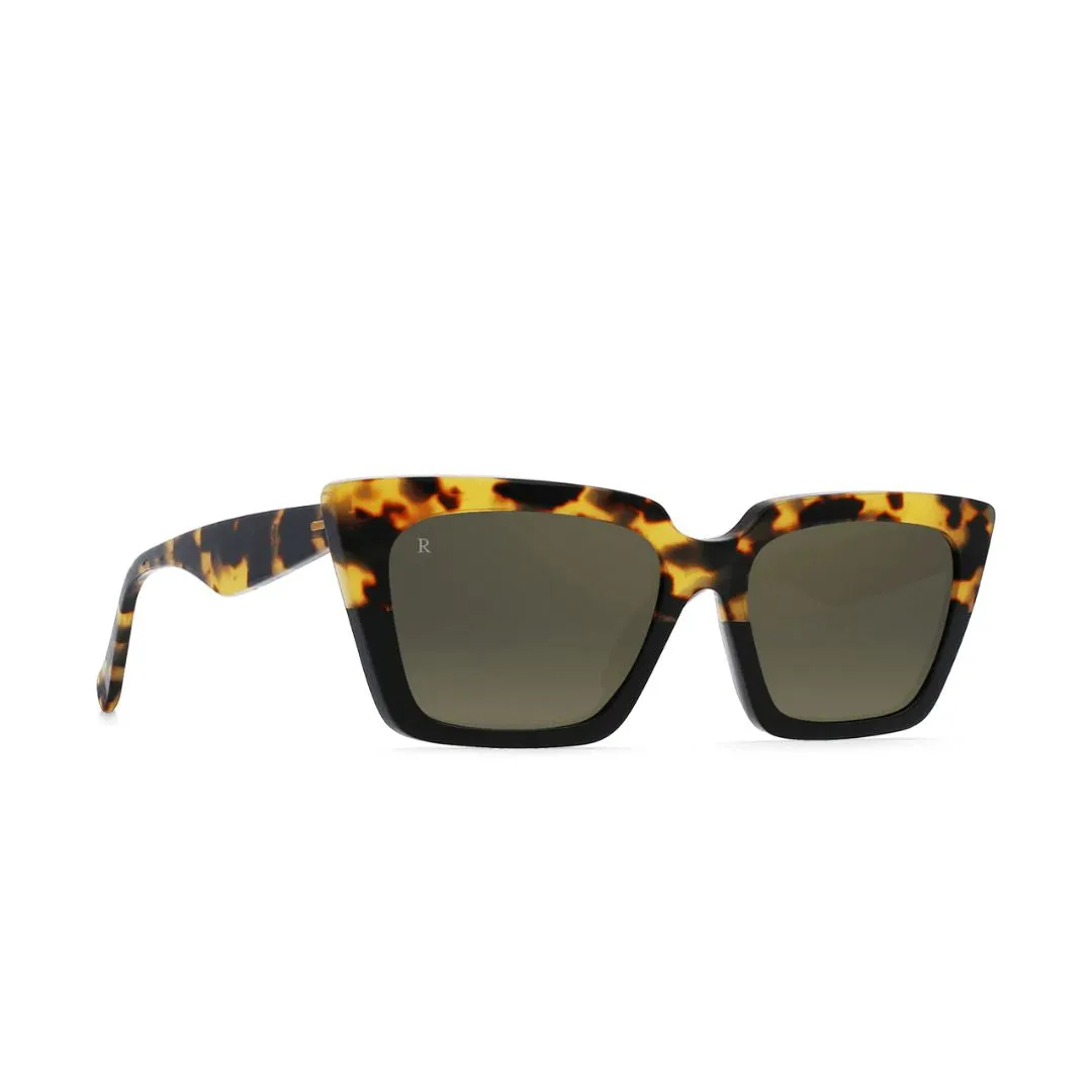 Keera Sunglasses (Coral Tortoise   Bronze Mirror)