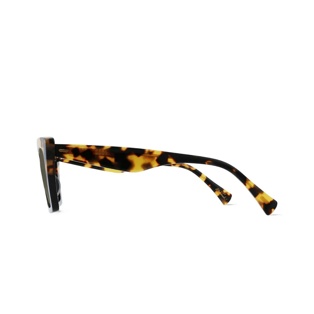 Keera Sunglasses (Coral Tortoise   Bronze Mirror)