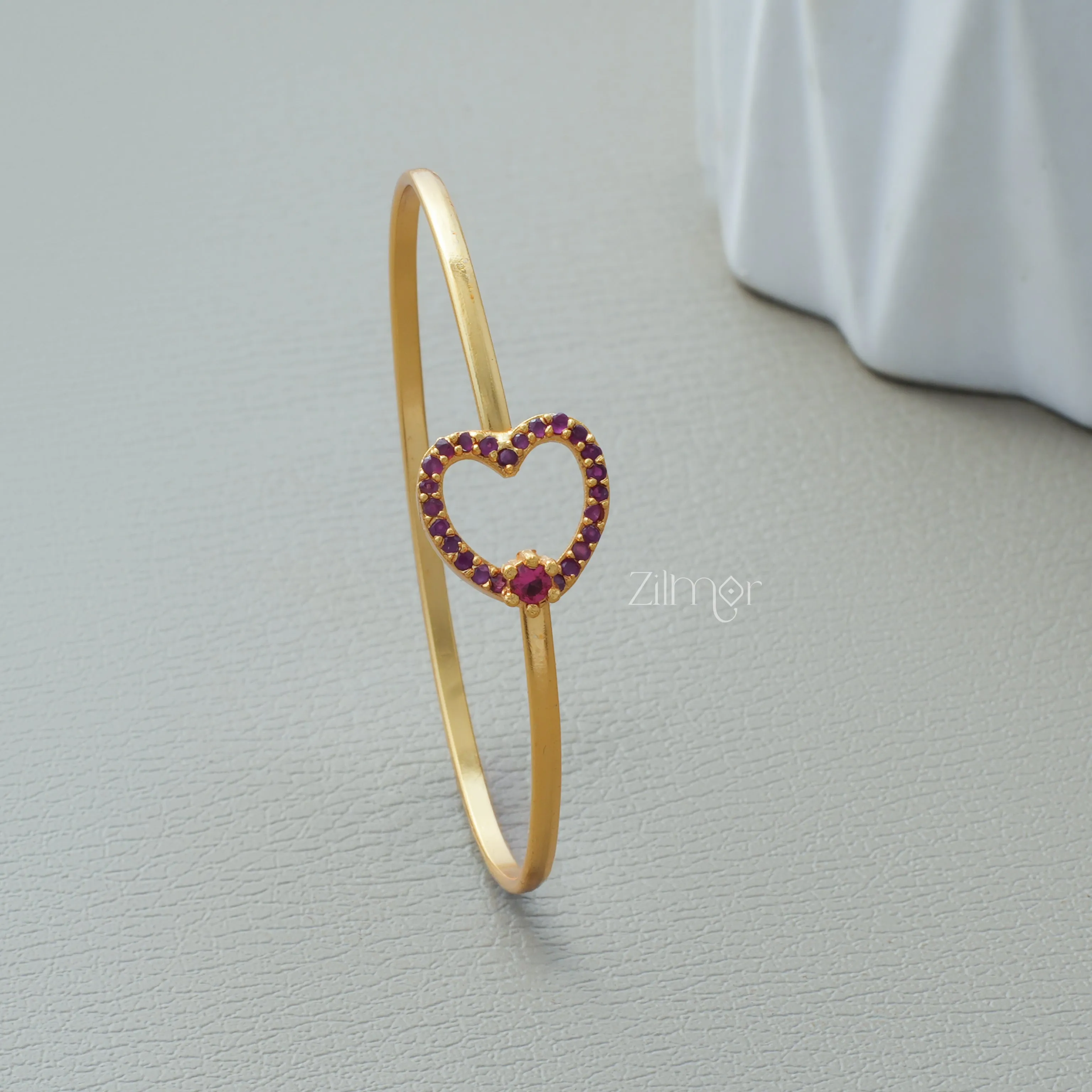 KF1011353 - Gold Plated Openable Bangle