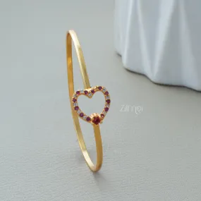 KF1011353 - Gold Plated Openable Bangle