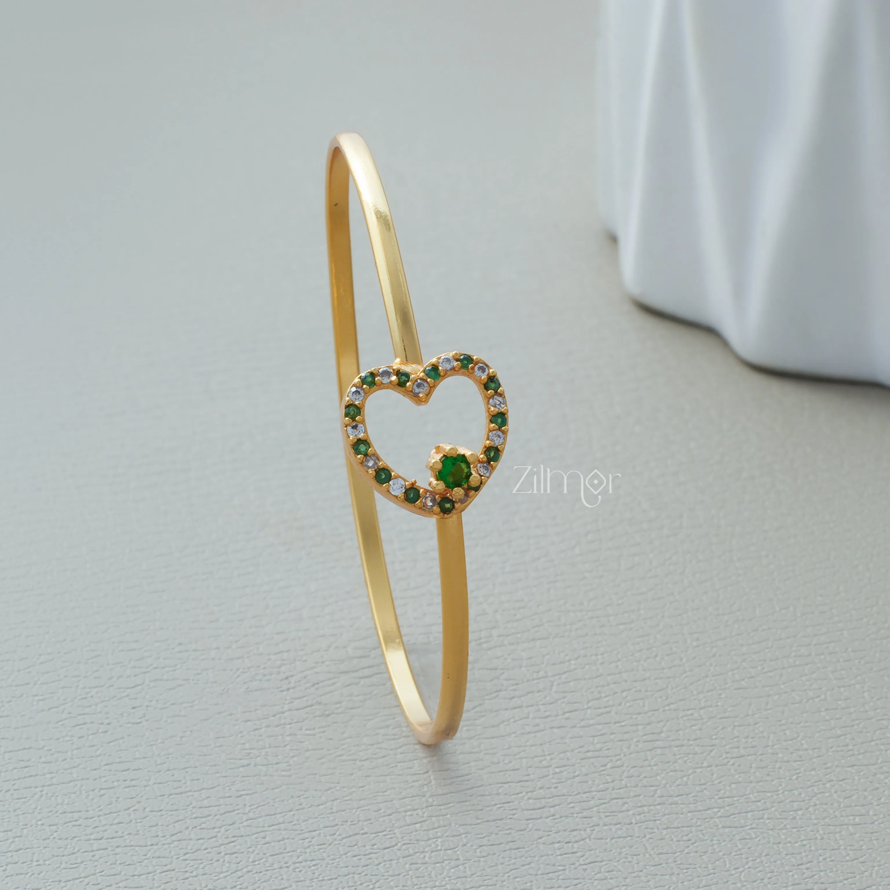 KF1011353 - Gold Plated Openable Bangle