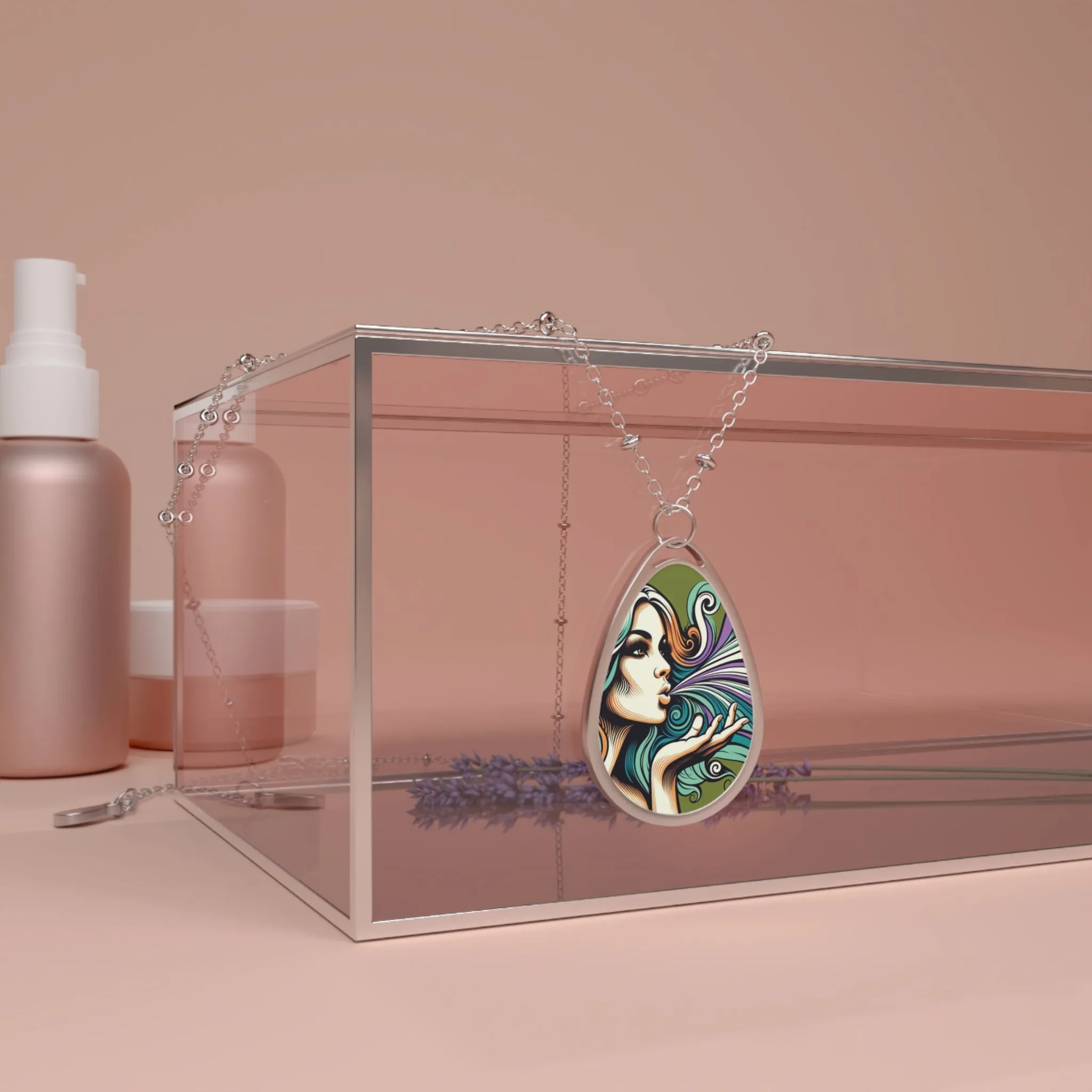 Lady Weedington Oval Necklace
