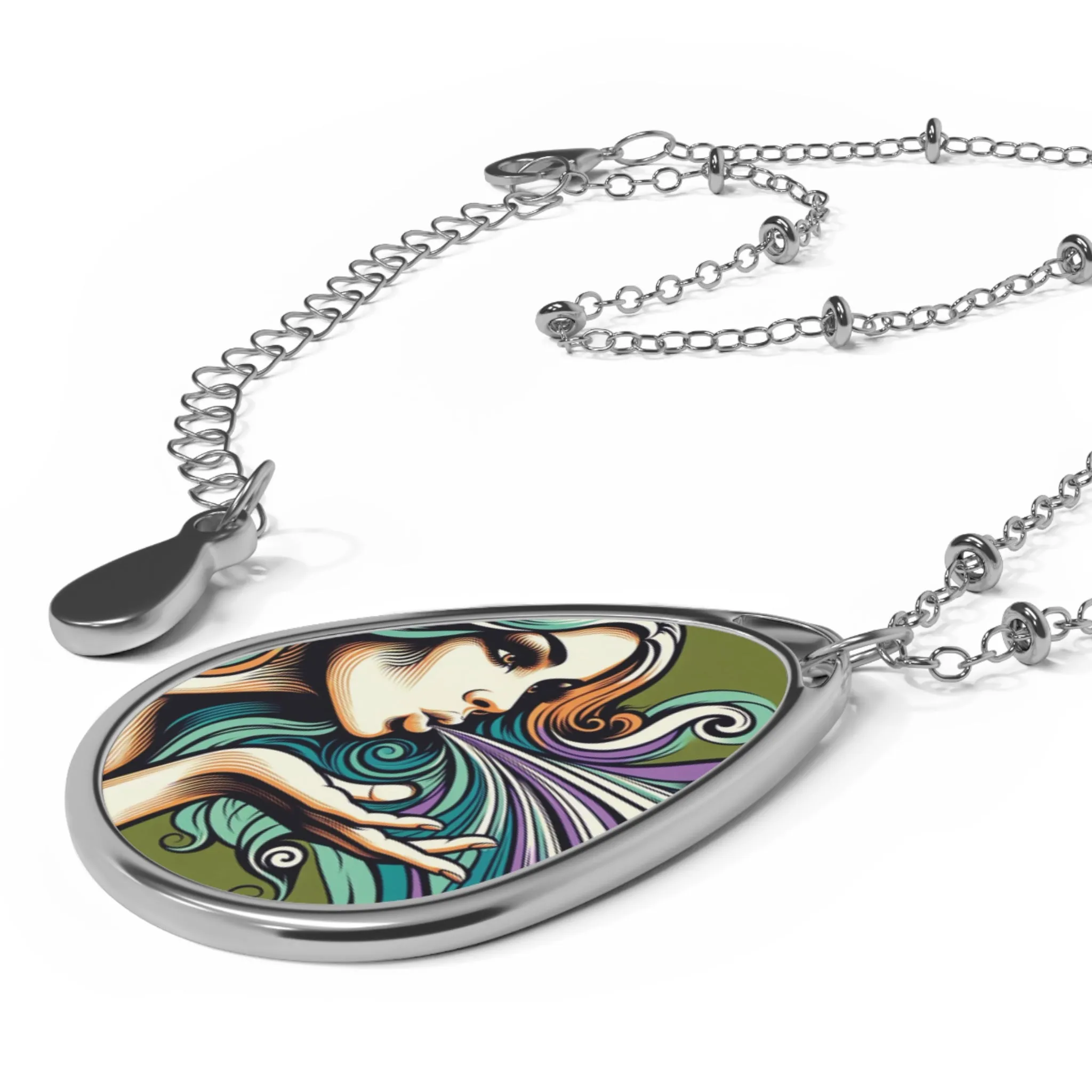 Lady Weedington Oval Necklace