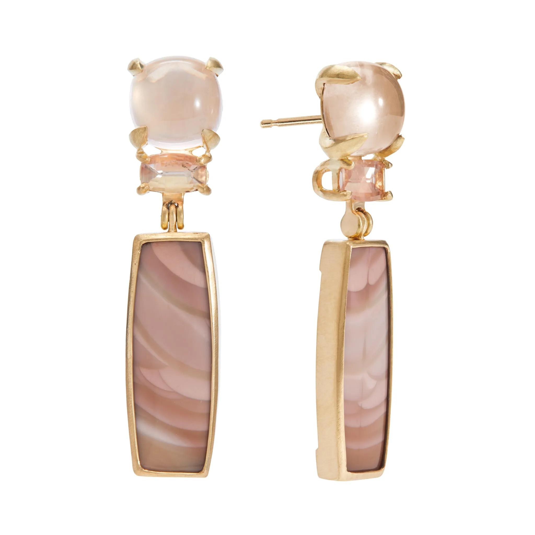 Landscape: Desert, Quince Earrings