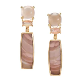 Landscape: Desert, Quince Earrings