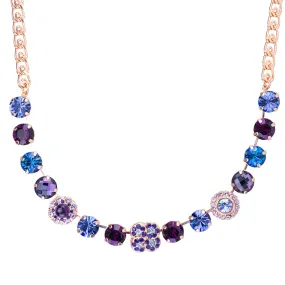 Large Clover Necklace in "Wildberry" *Custom*