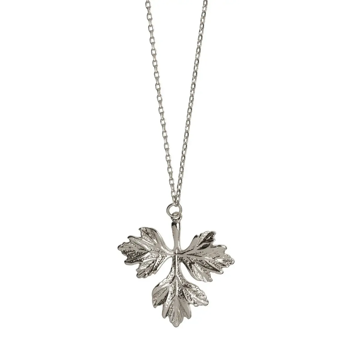 Large Leaf Necklace