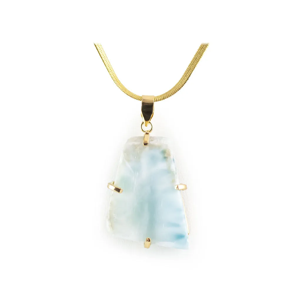 Larimar Pendant