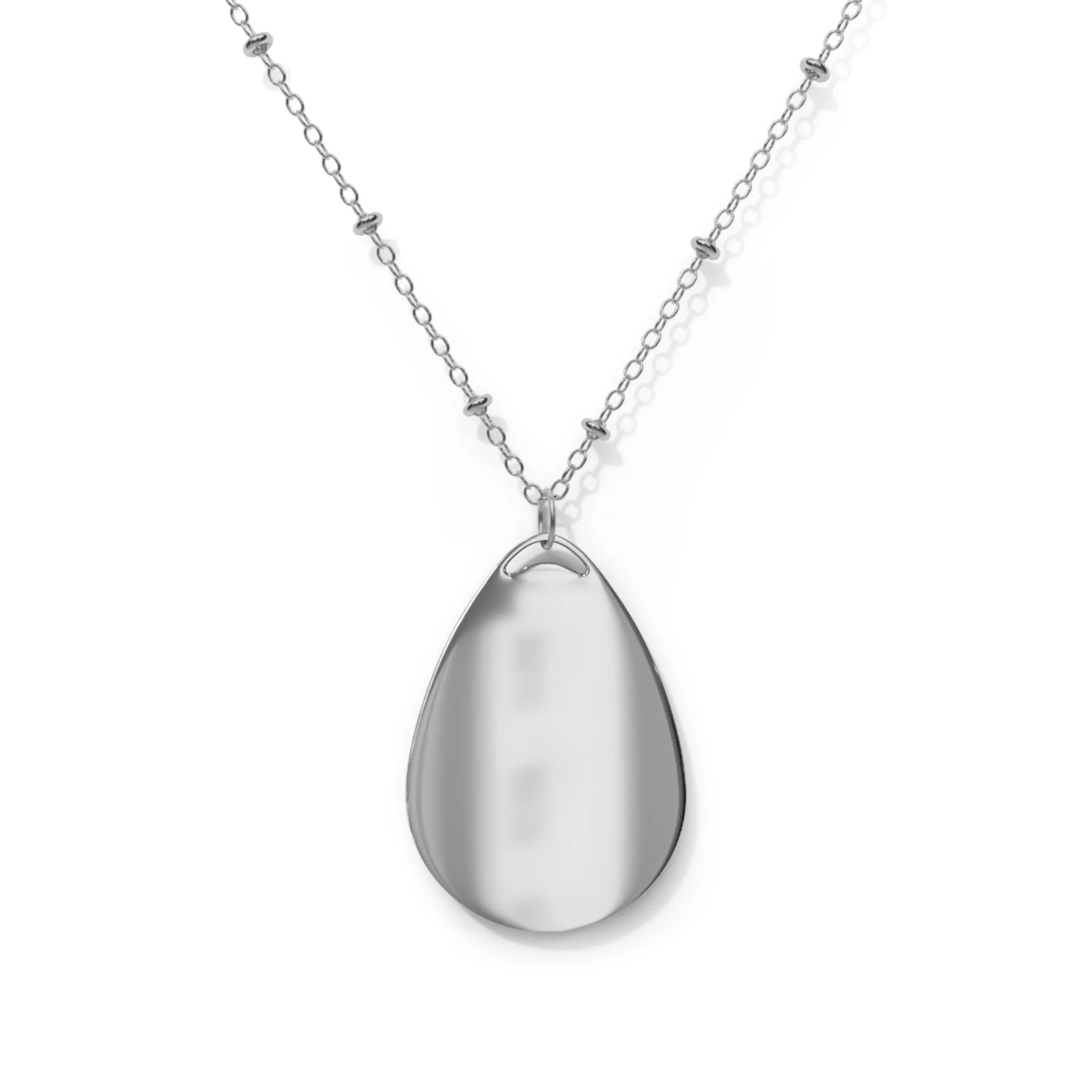 @LE_HAG Oval Necklace