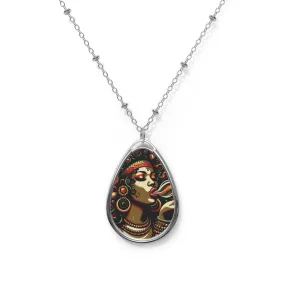 @LE_HAG Oval Necklace