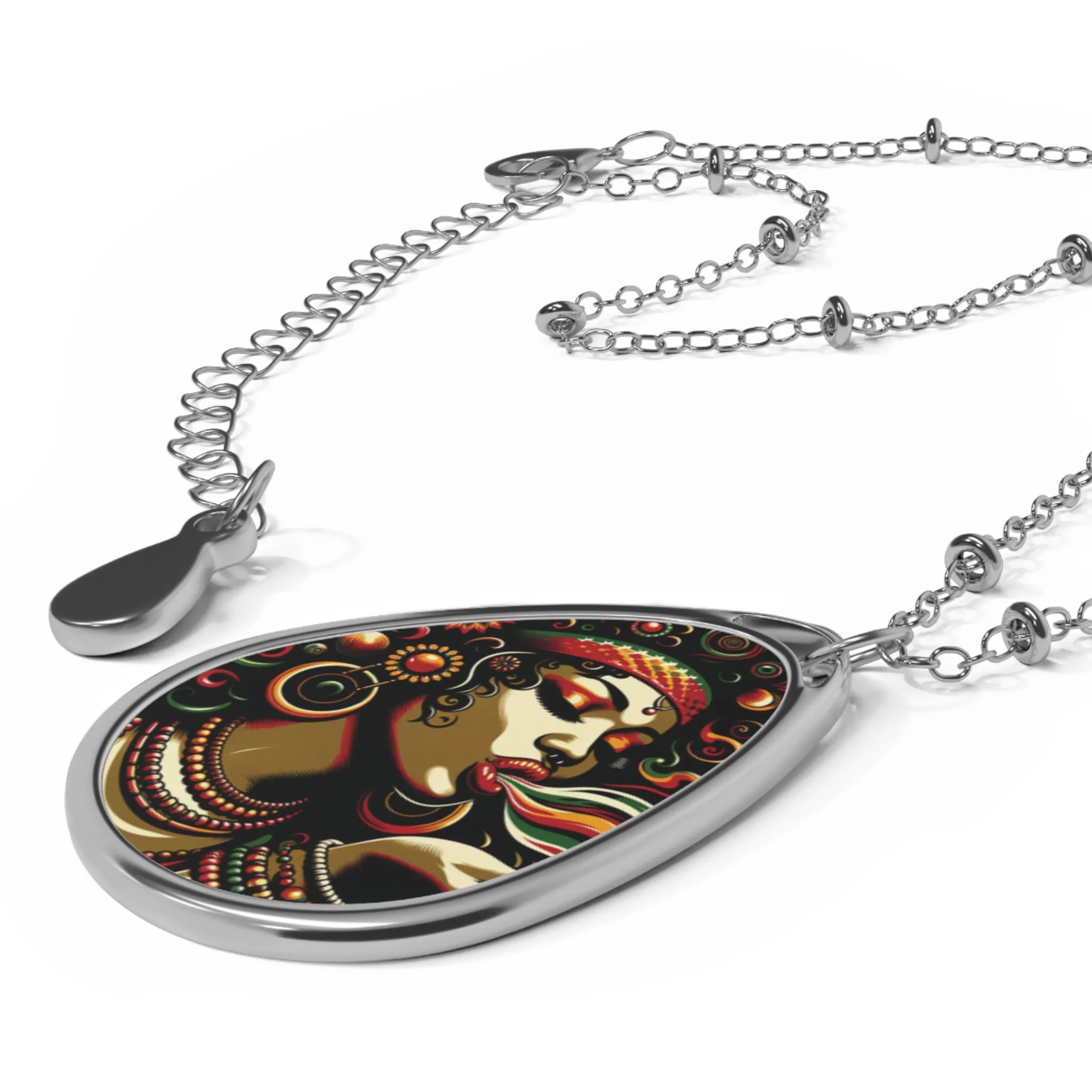 @LE_HAG Oval Necklace