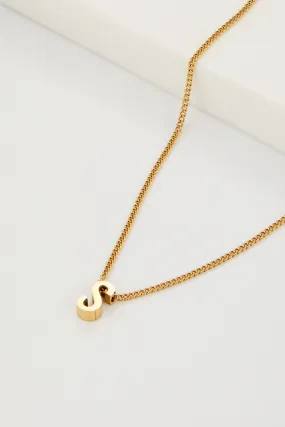 Letter Necklace S