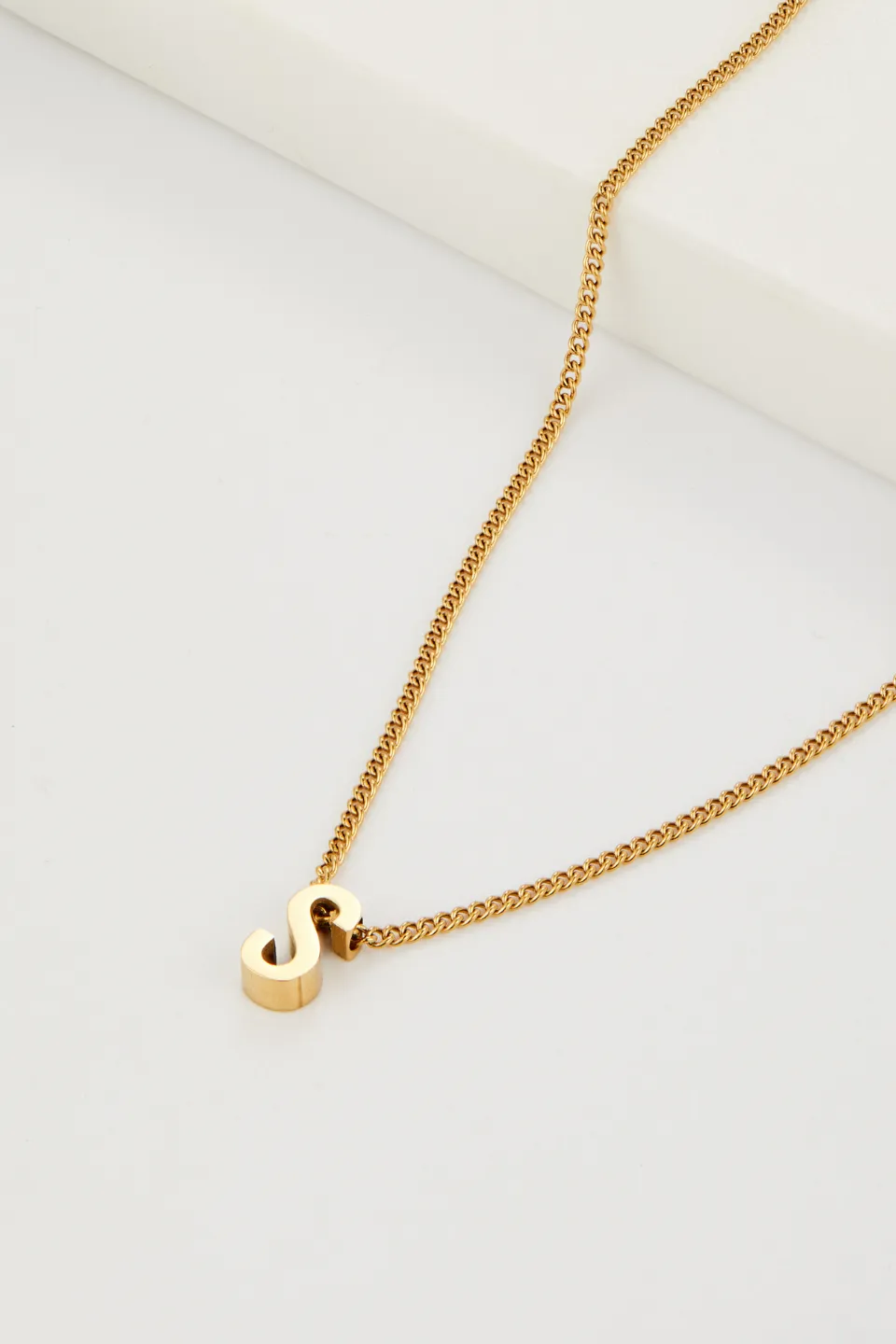 Letter Necklace S