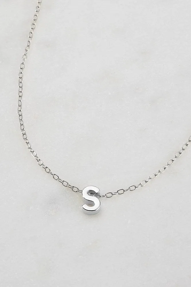 Letter Necklace S