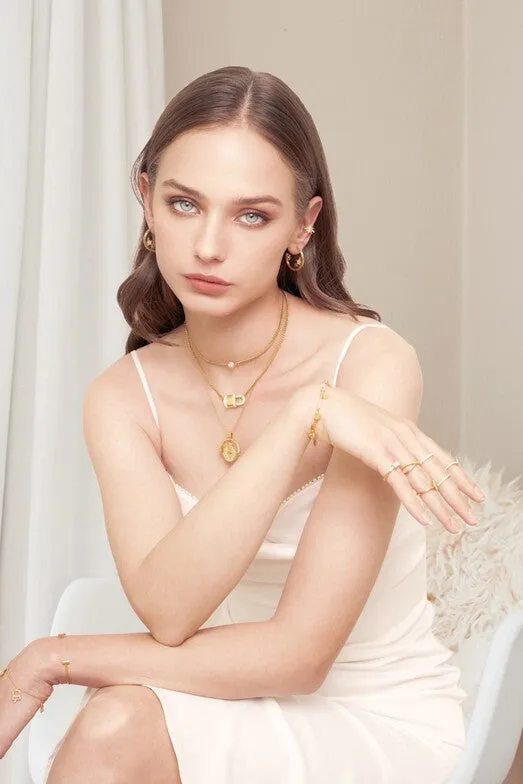 Lucky Flipped Coin Necklace