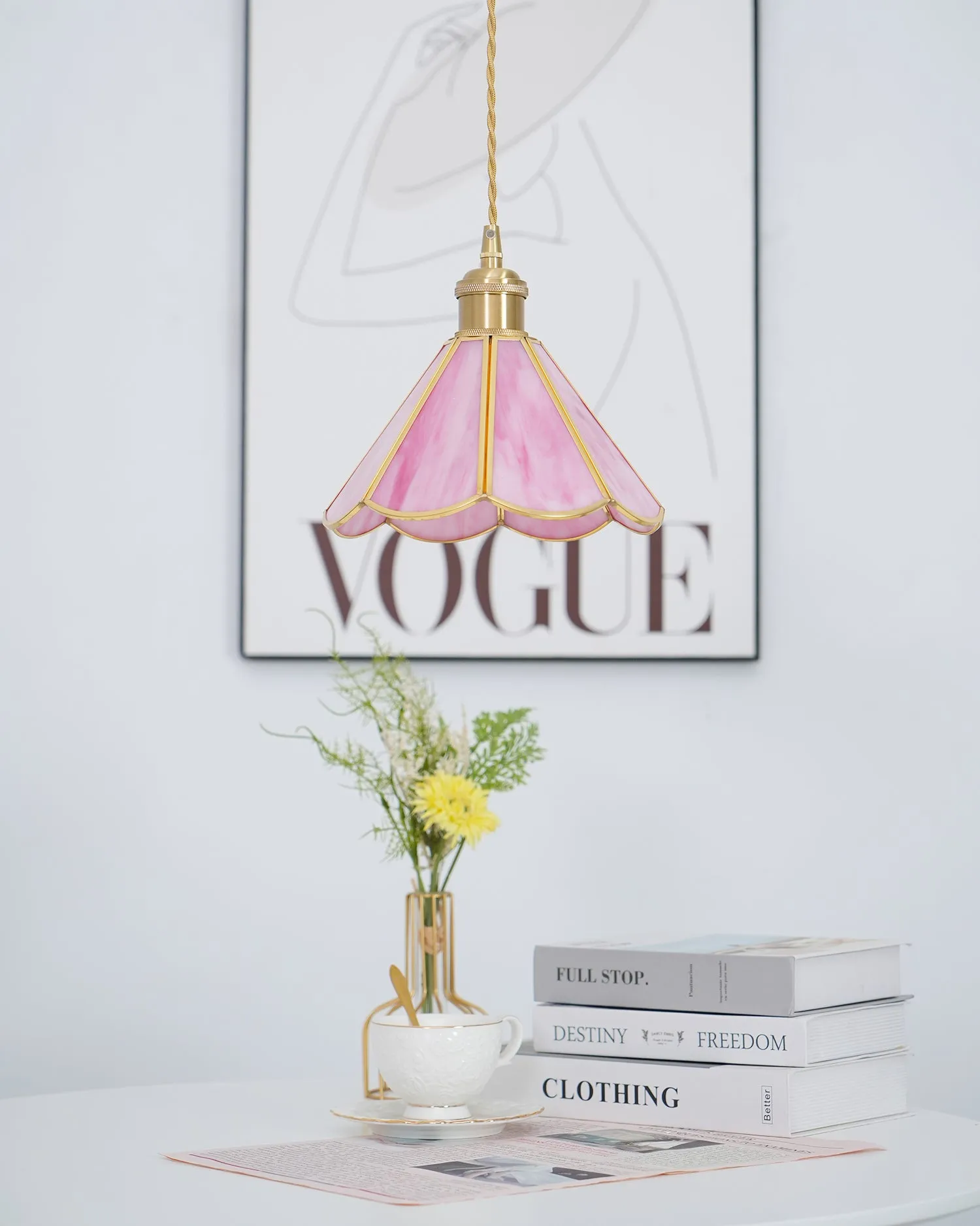 Maki Glass Pendant Lamp